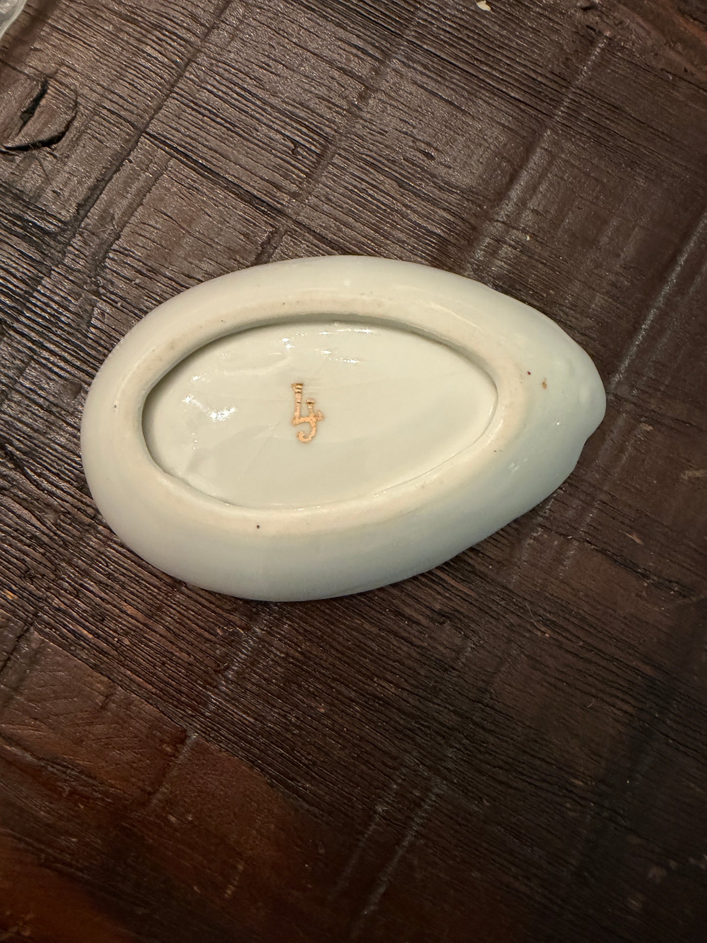 Trinket Dish LJ 4" x 3"