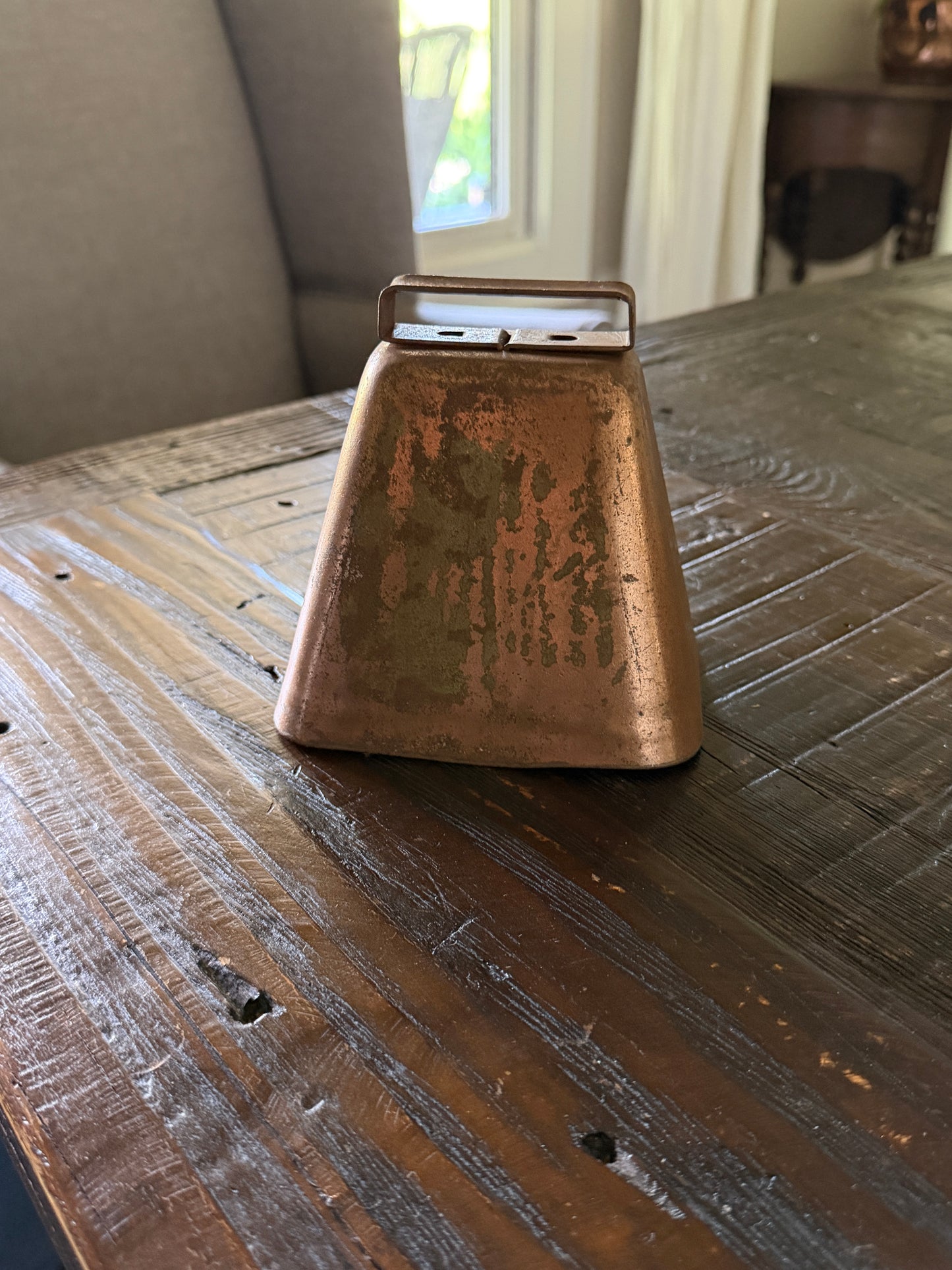 Copper Cow Bell