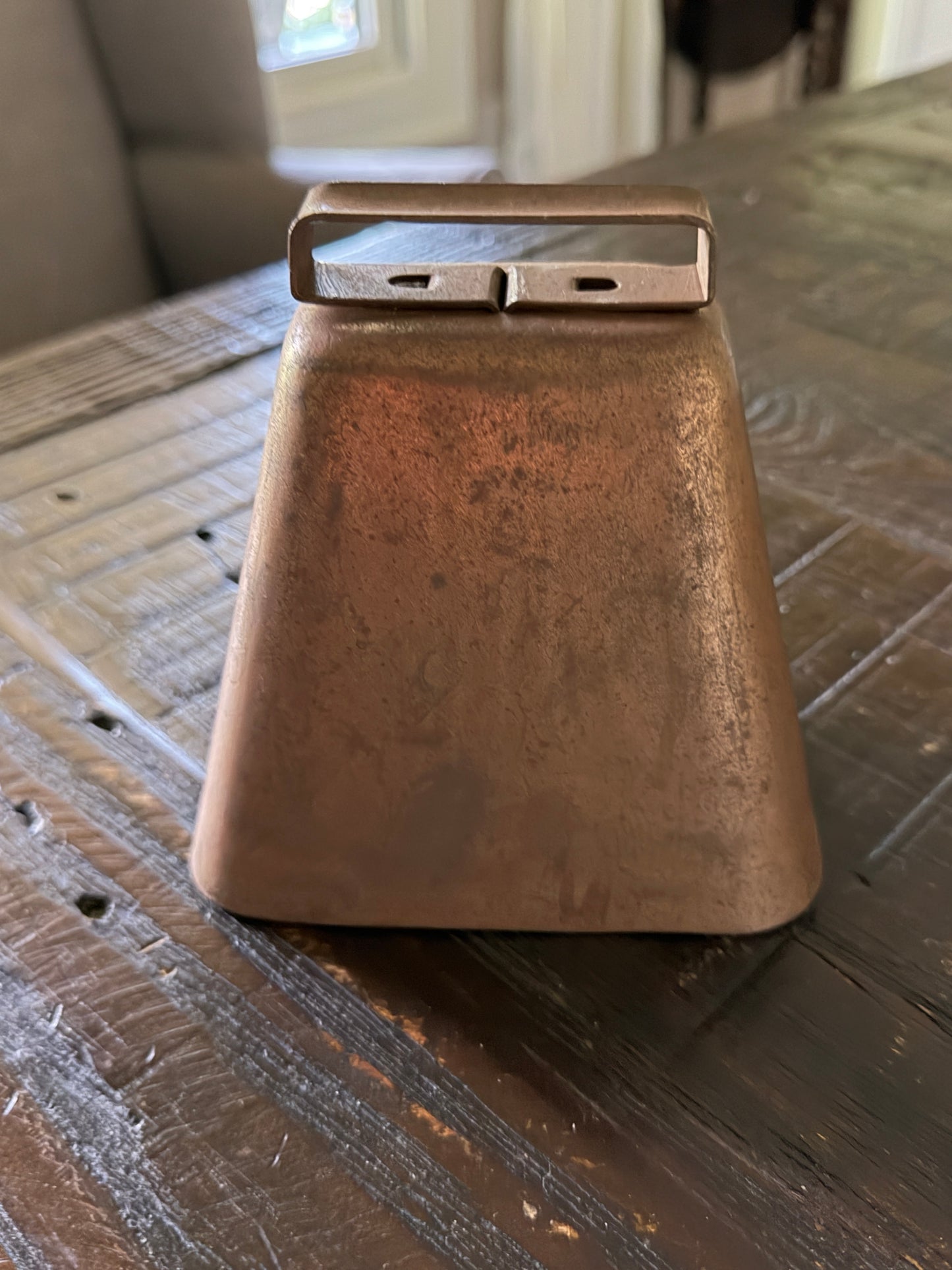 Copper Cow Bell
