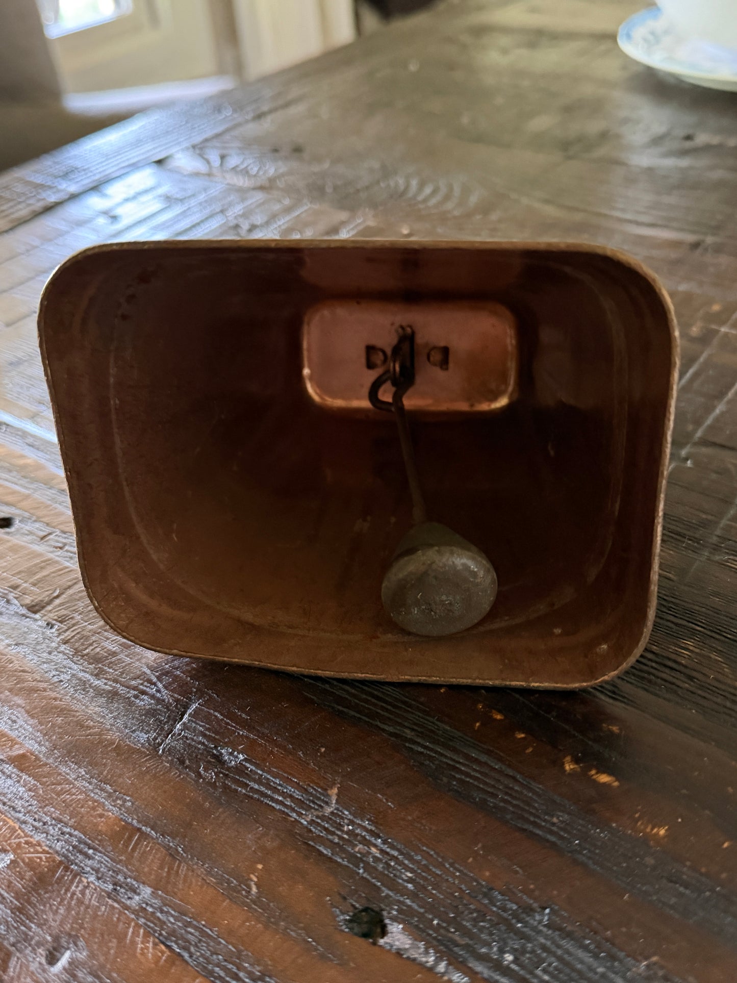 Copper Cow Bell