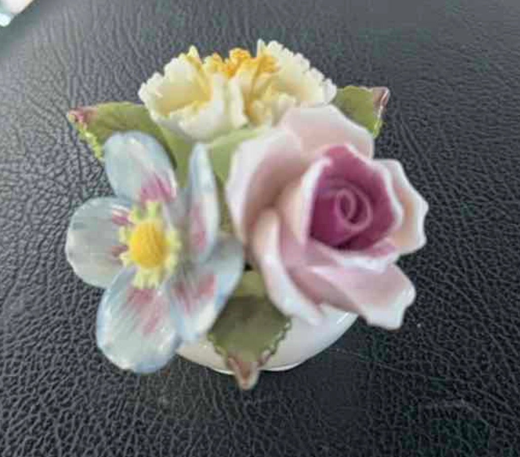 Towls fine bone china mini flowers