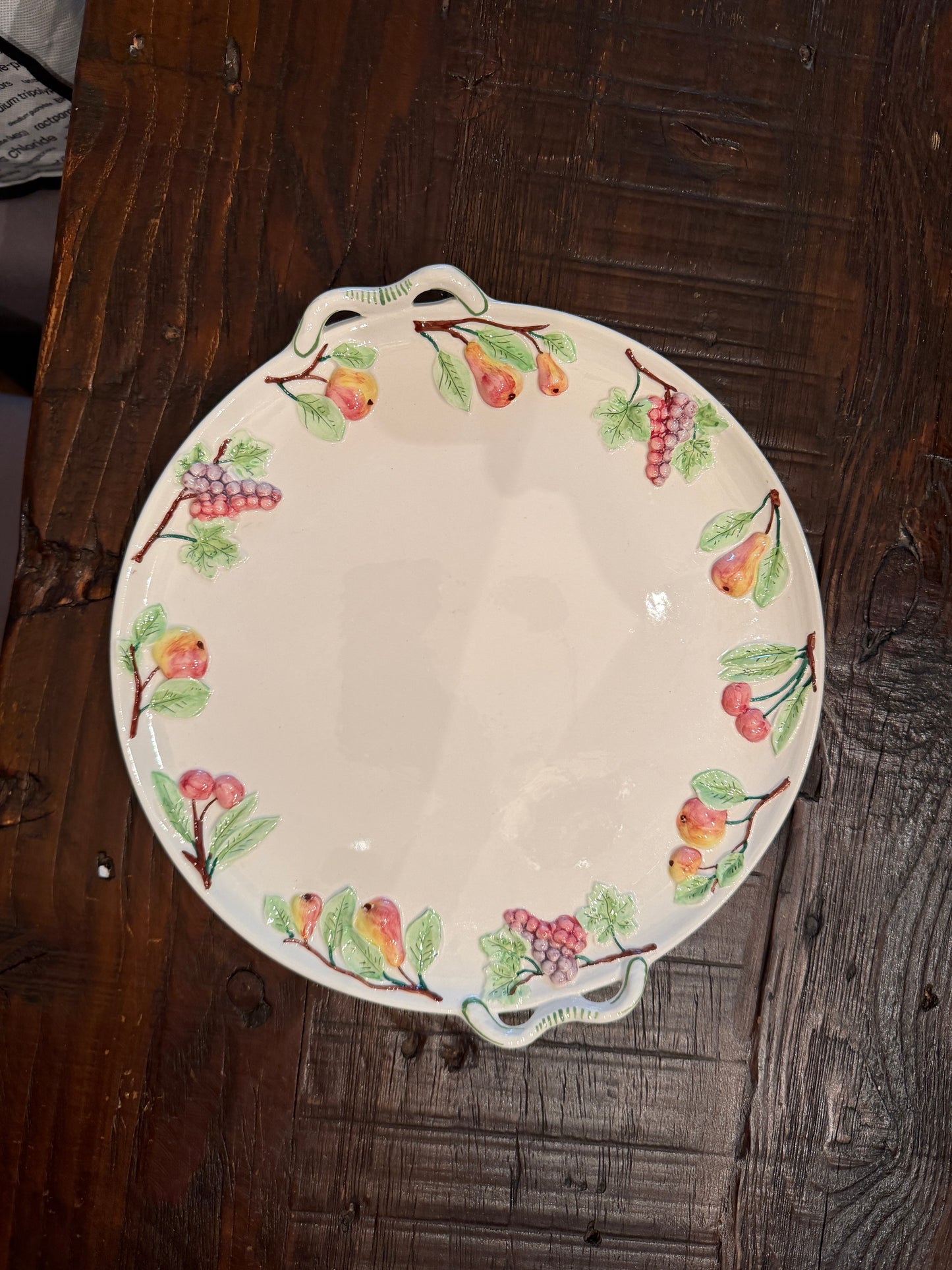 Italian Platter  12”