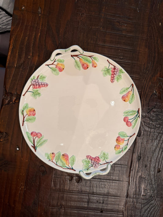 Italian Platter  12”
