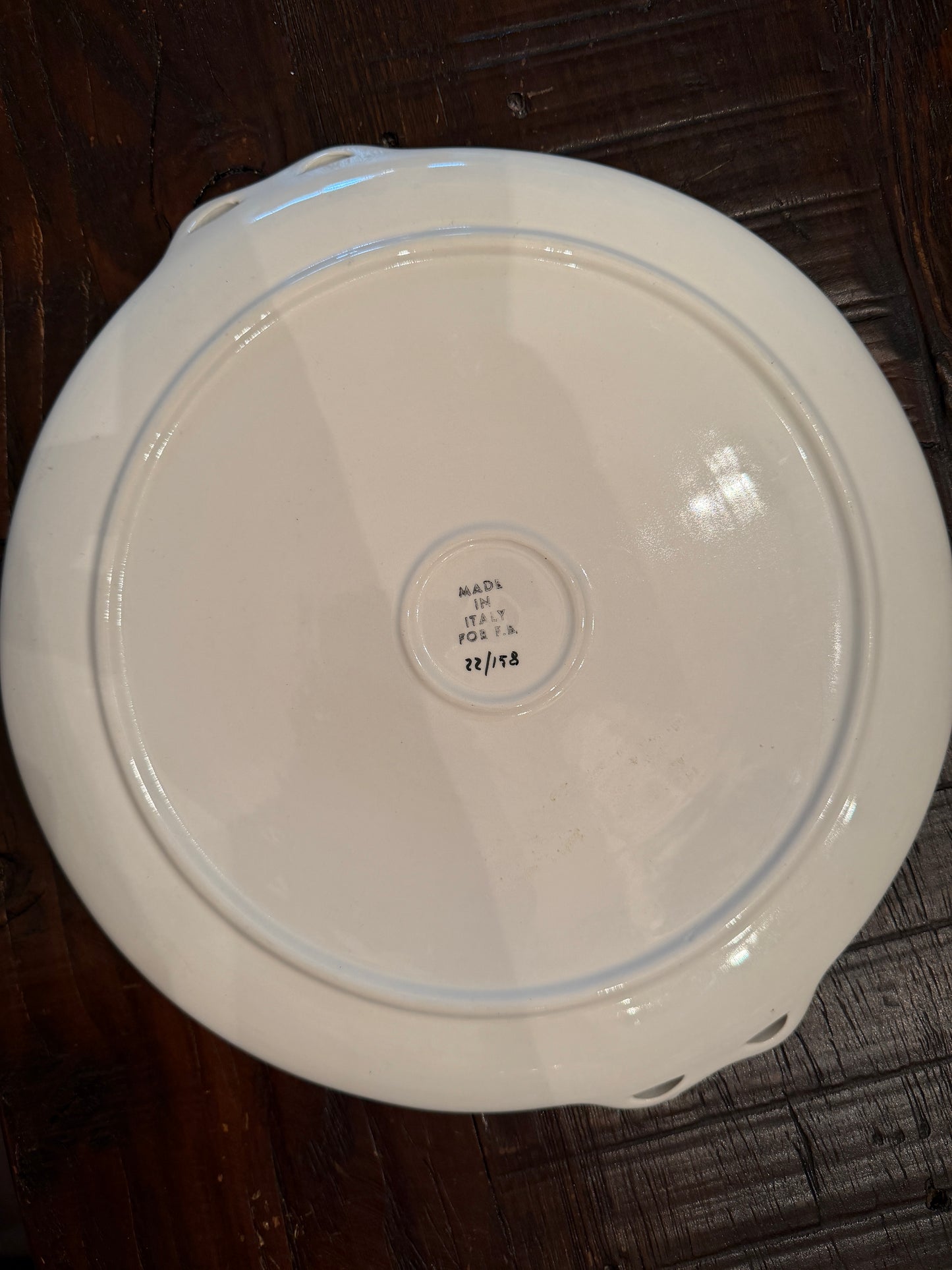 Italian Platter  12”