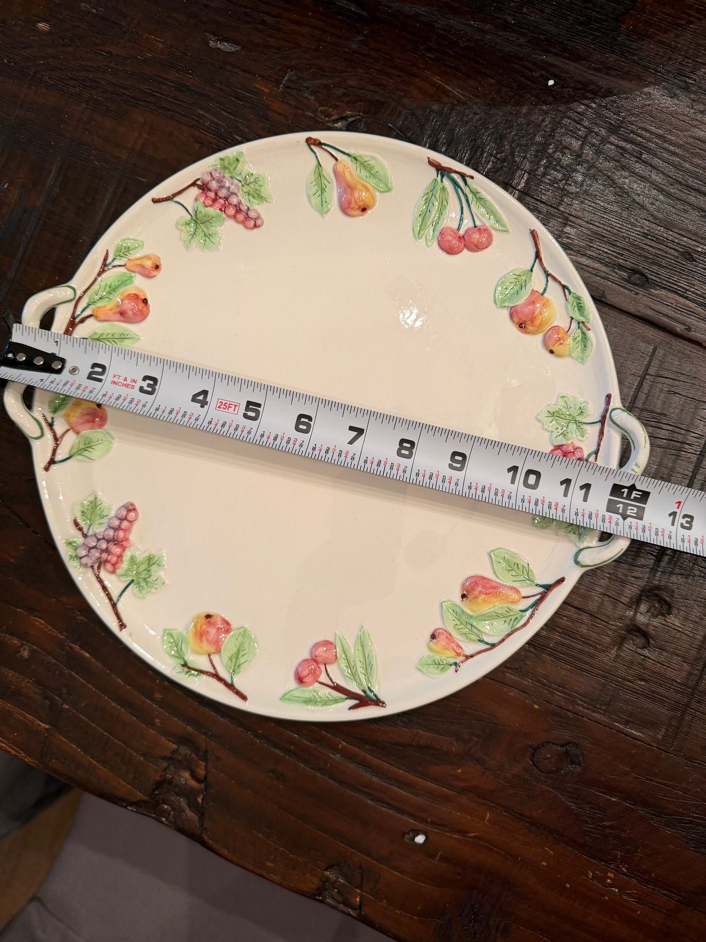 Italian Platter  12”