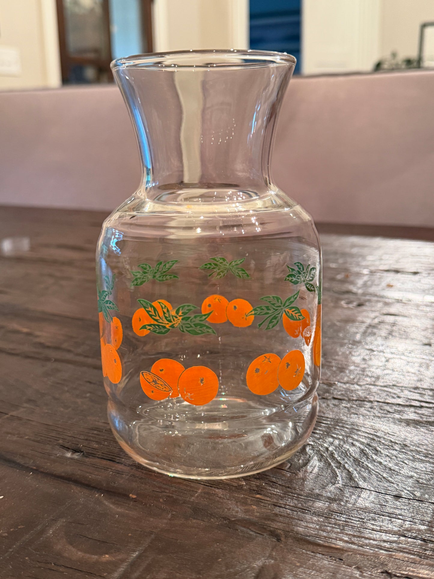 Vintage Juice Pitcher  7” x 5”