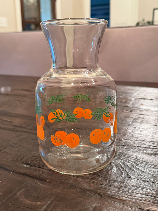 Vintage Juice Pitcher  7” x 5”