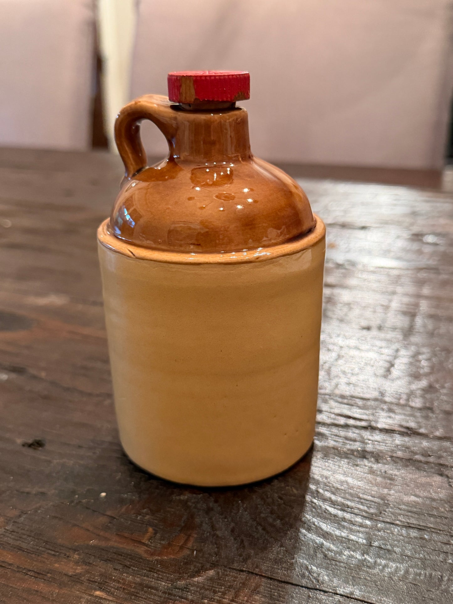 McCormick stoneware Jug  5.25”