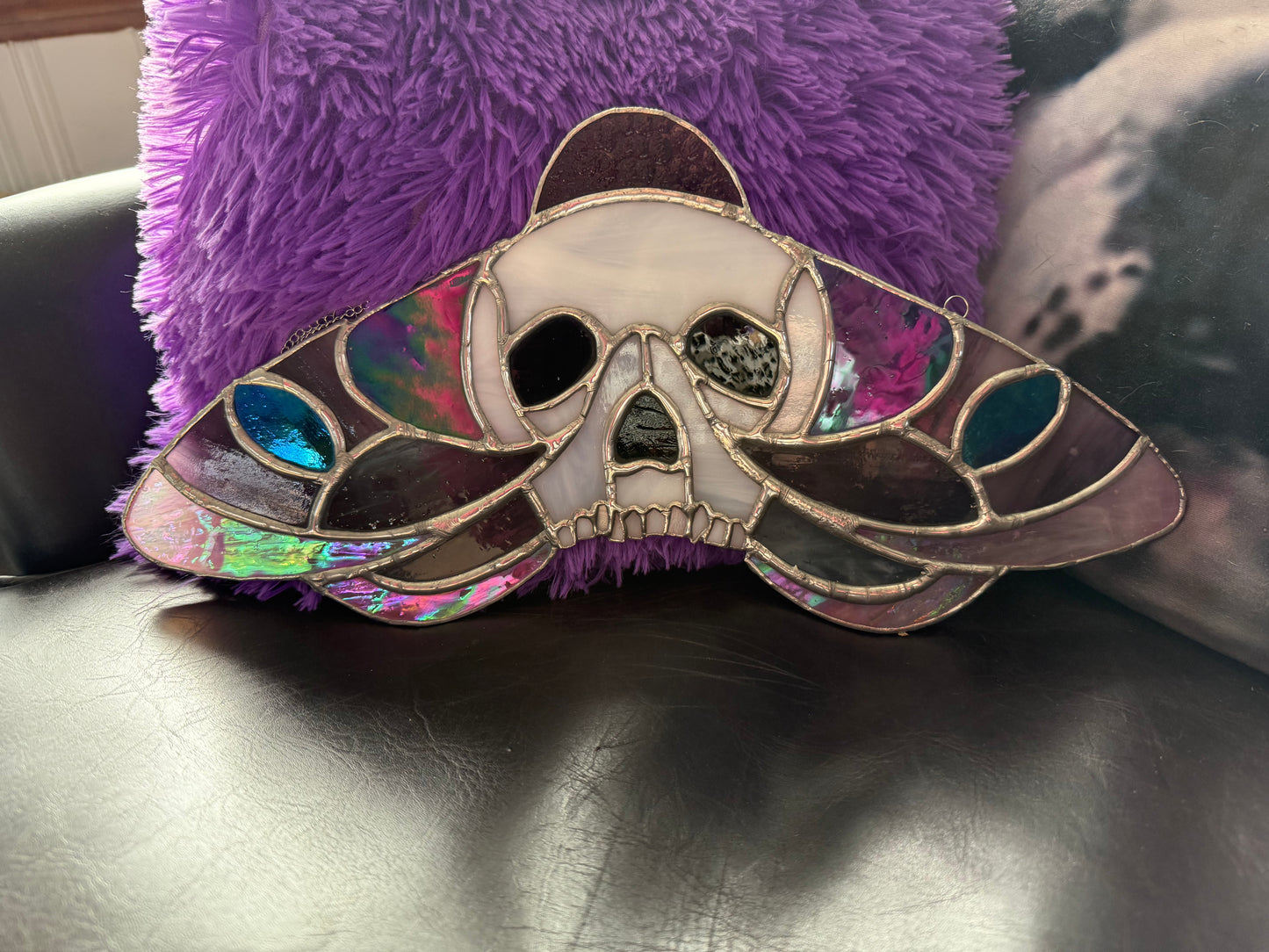 Skull moth