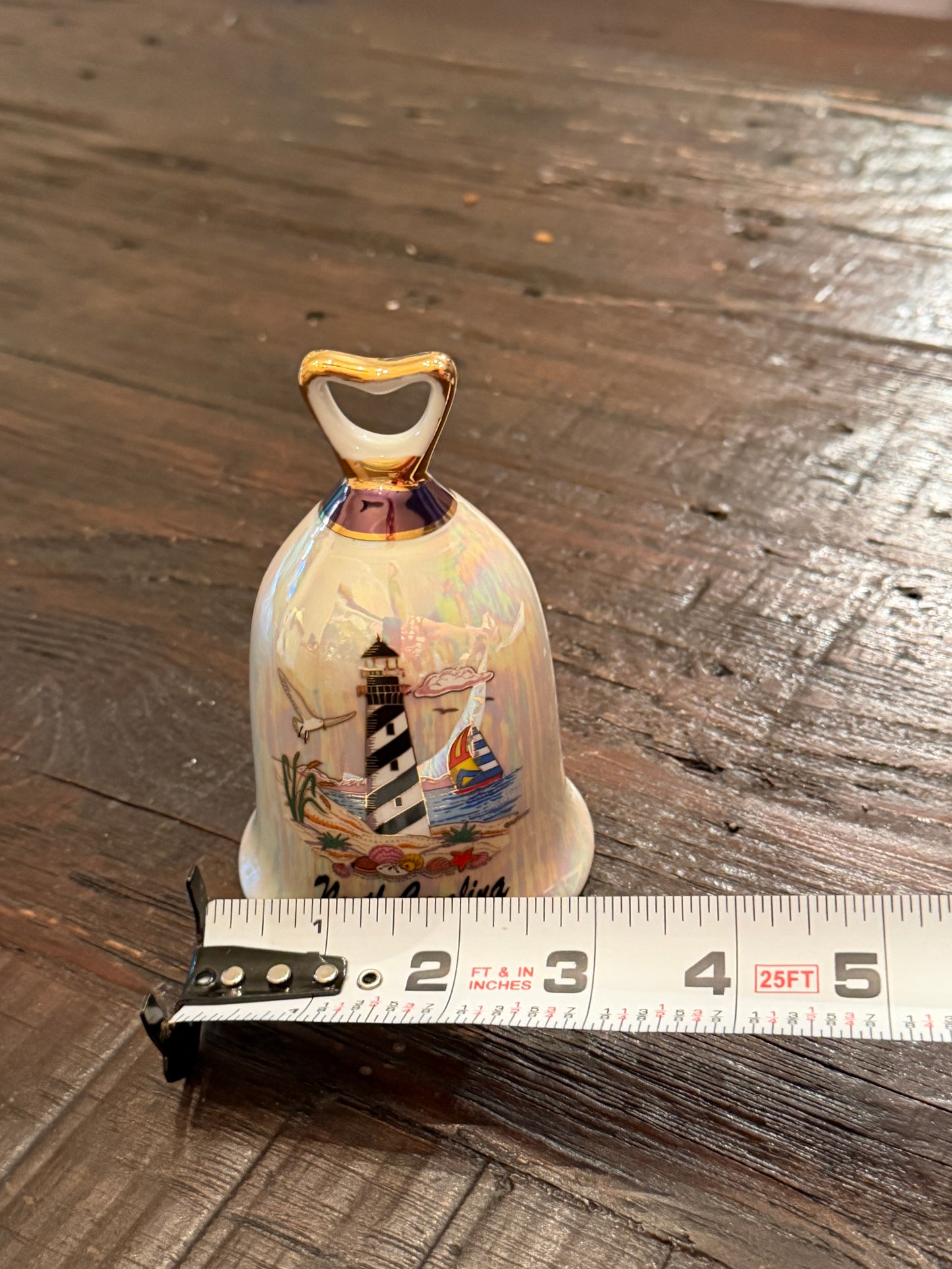 Vintage NC Bell  5” x 3.25”