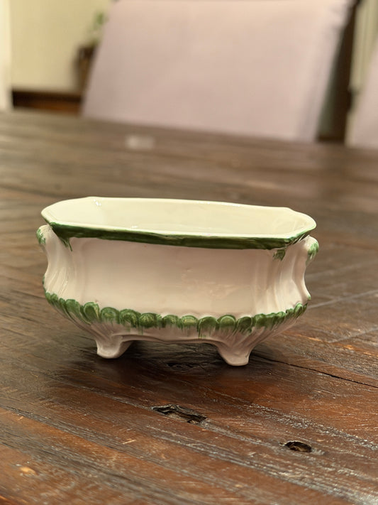 Trinket Dish  4" tall x 2.25" wide