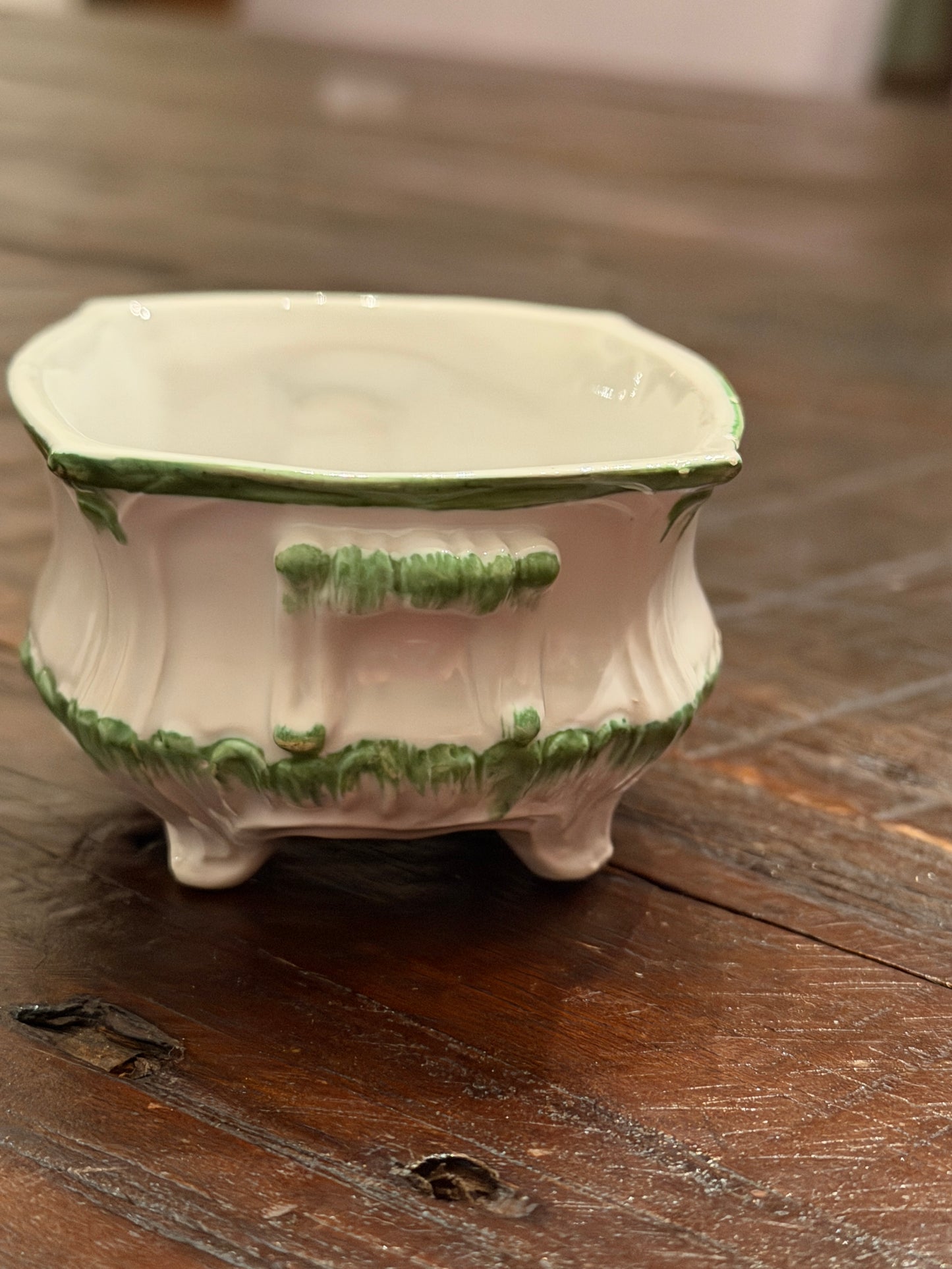 Trinket Dish  4" tall x 2.25" wide