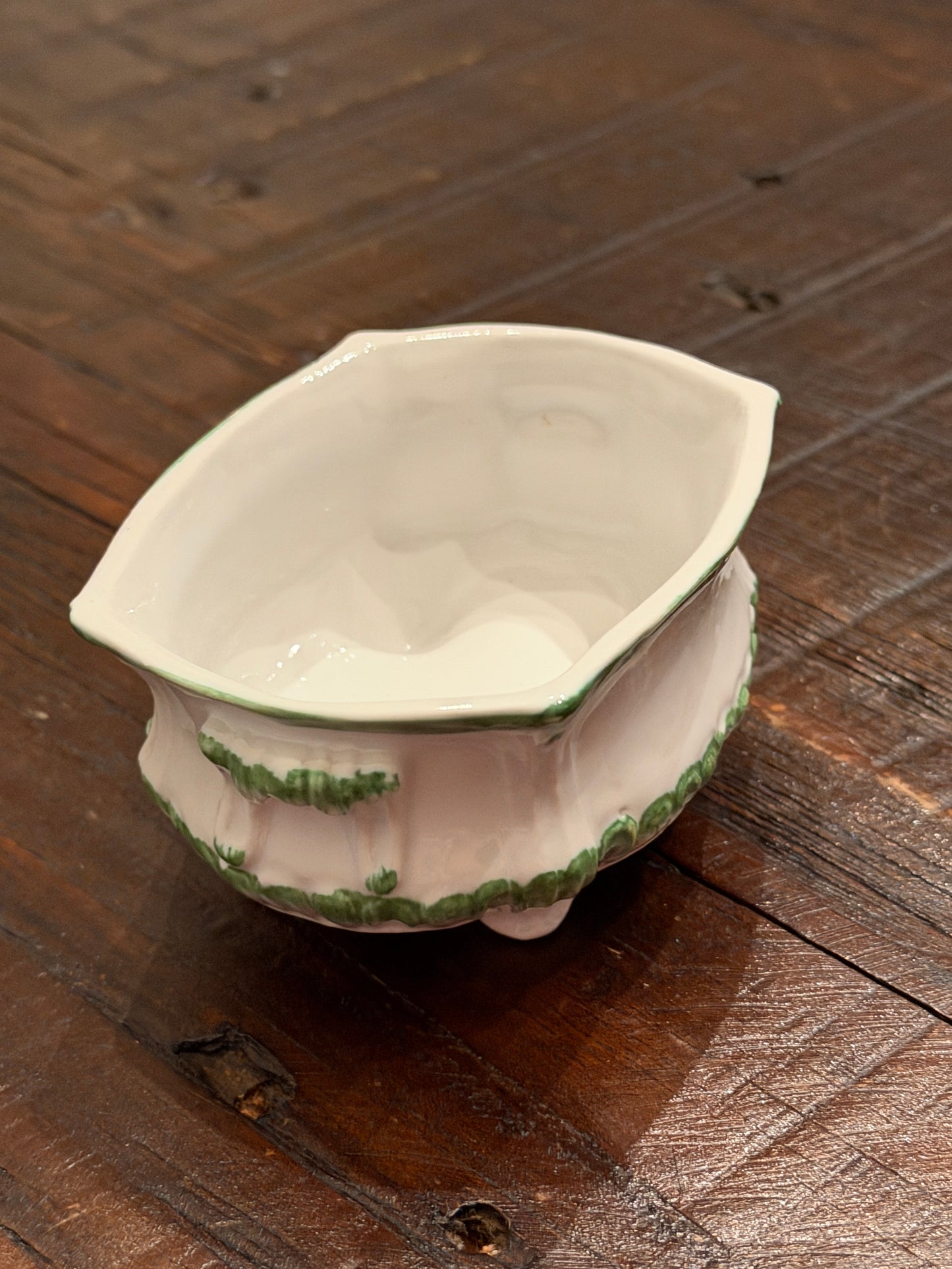 Trinket Dish  4" tall x 2.25" wide