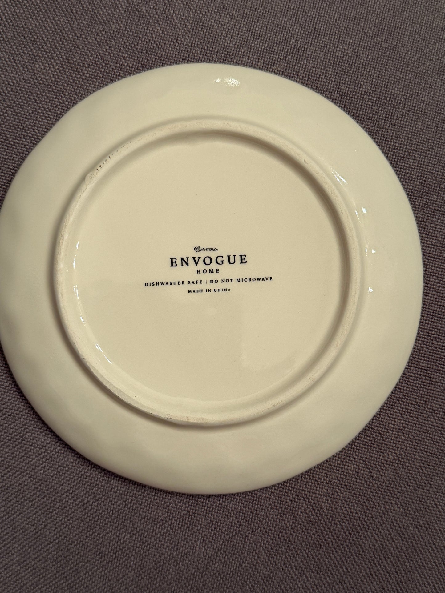 Americana small plate Envogue Home 6”