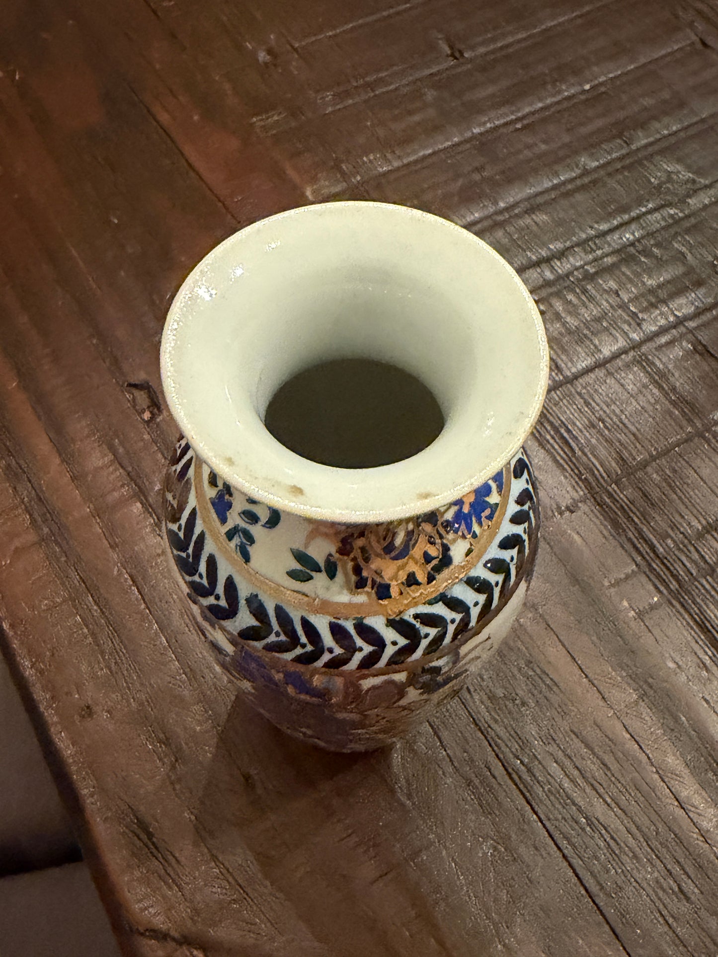 Vase  6” x 3”