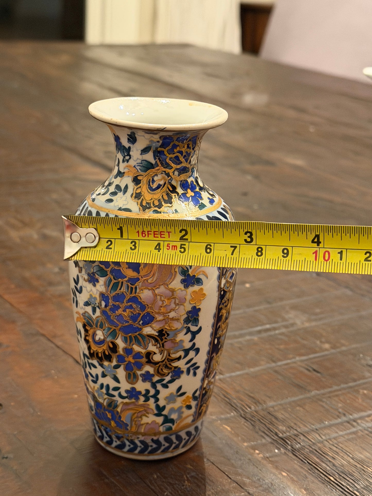 Vase  6” x 3”