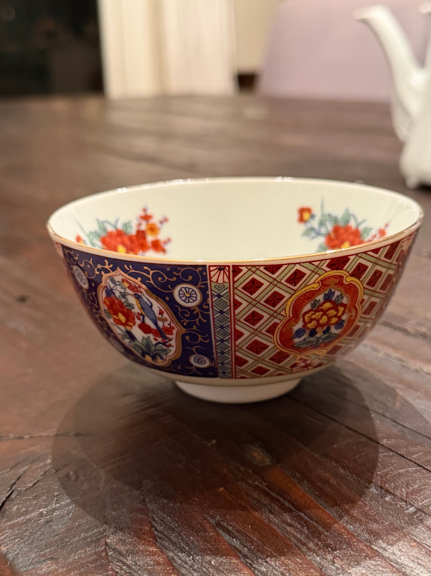 Imari bowl  5” x 2.25”