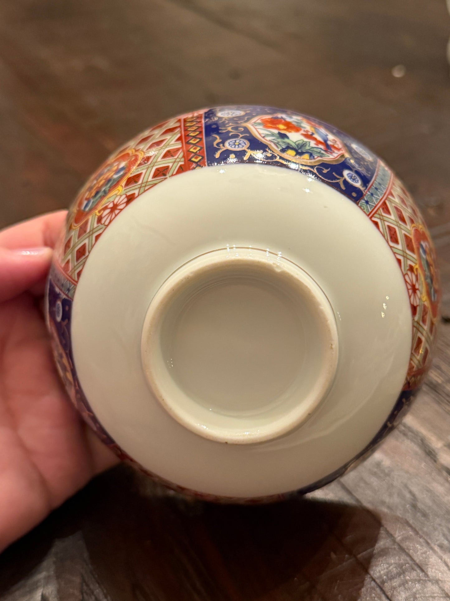 Imari bowl  5” x 2.25”
