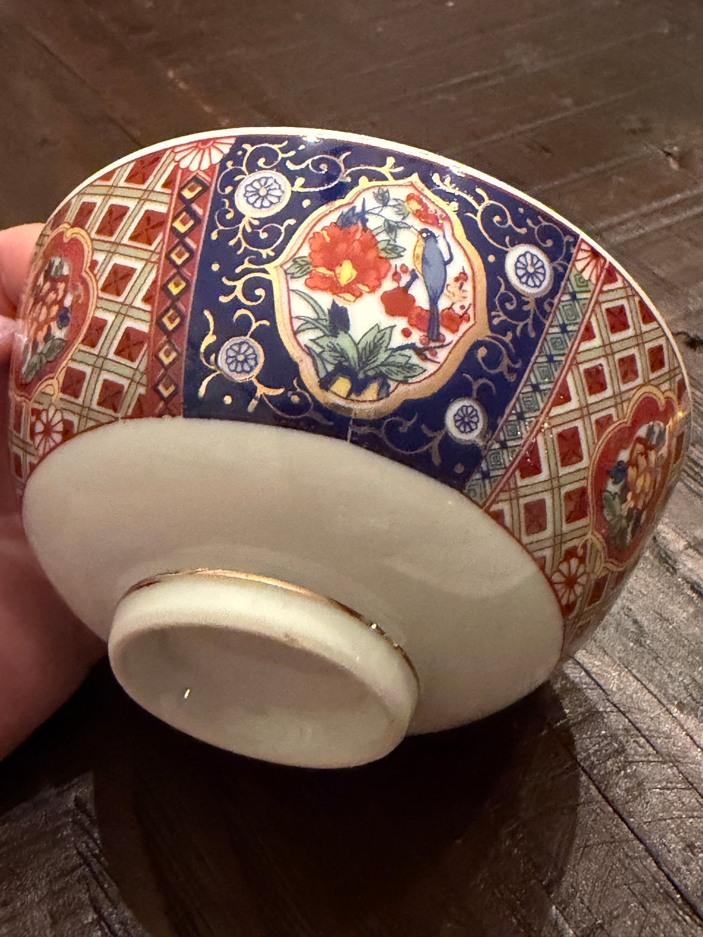 Imari bowl  5” x 2.25”