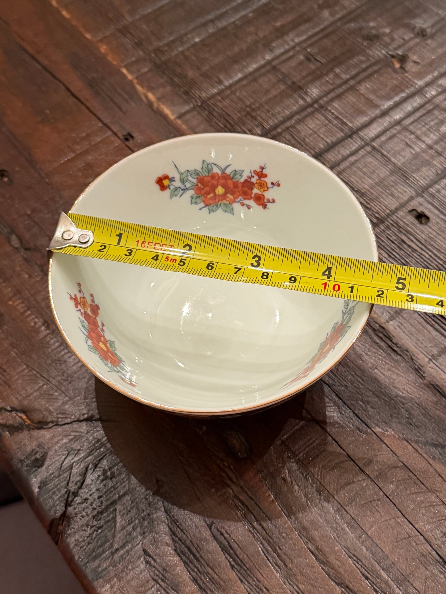 Imari bowl  5” x 2.25”