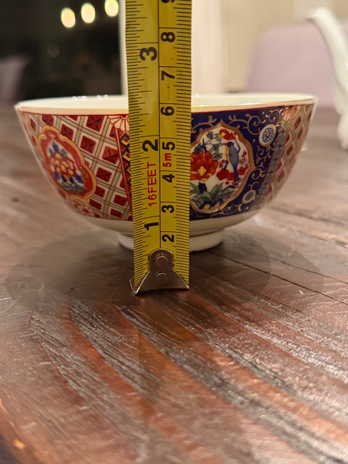 Imari bowl  5” x 2.25”