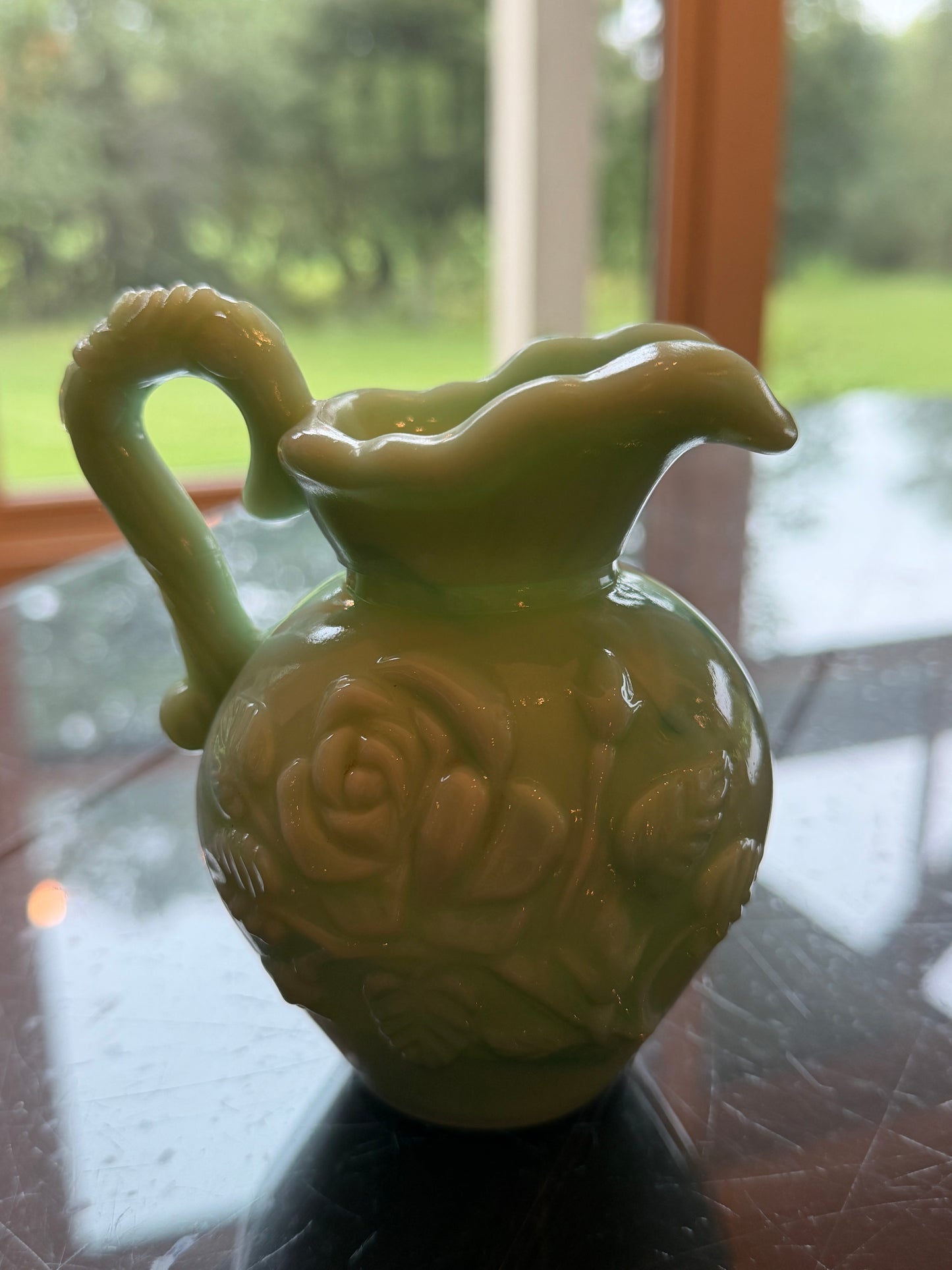 Avon vase  4.5” x 4”