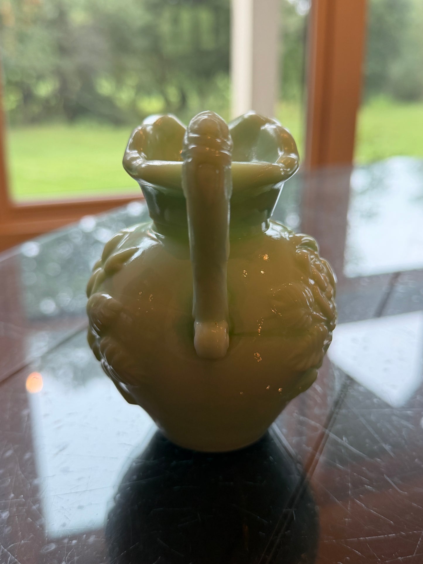 Avon vase  4.5” x 4”