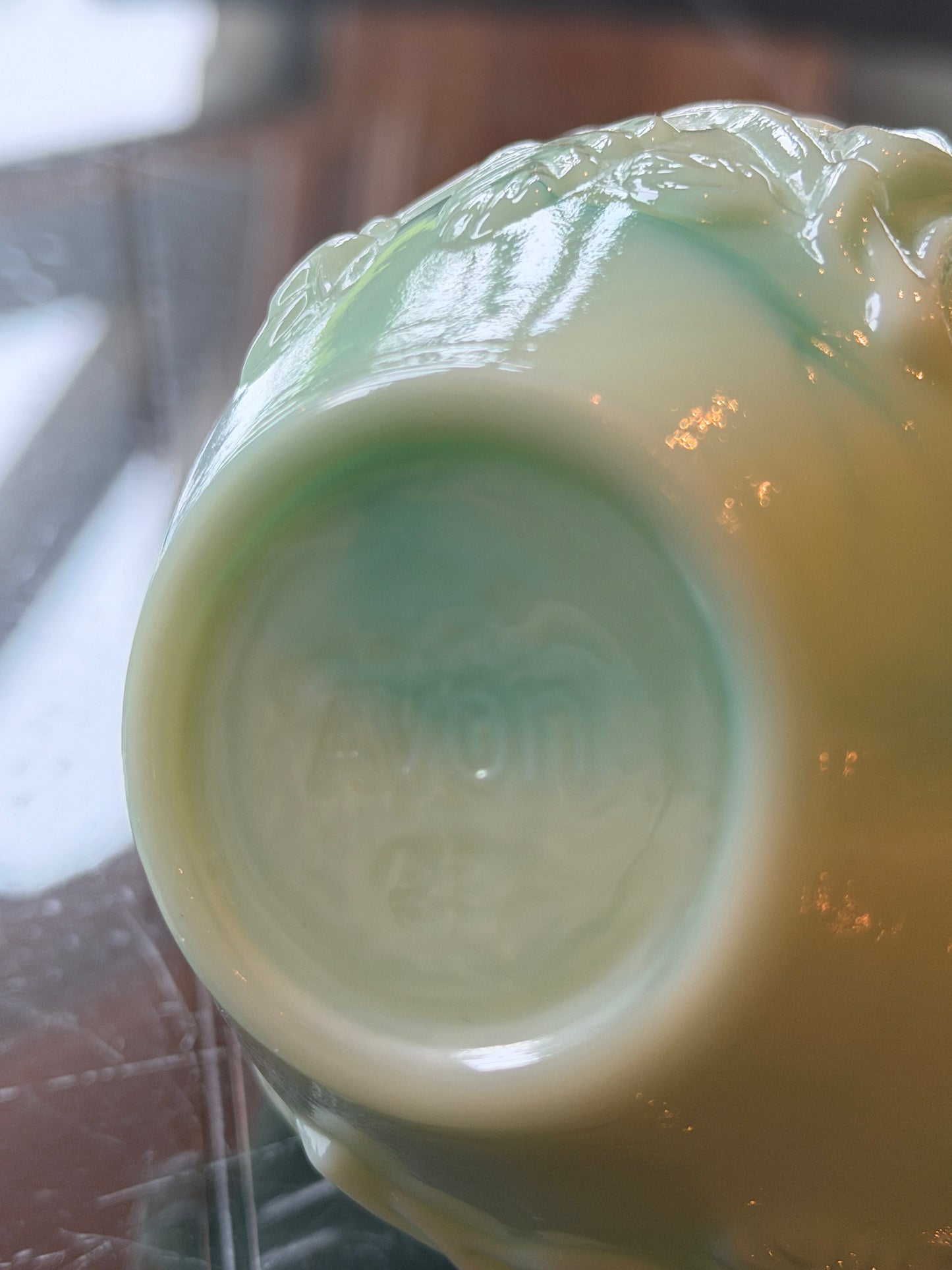 Avon vase  4.5” x 4”