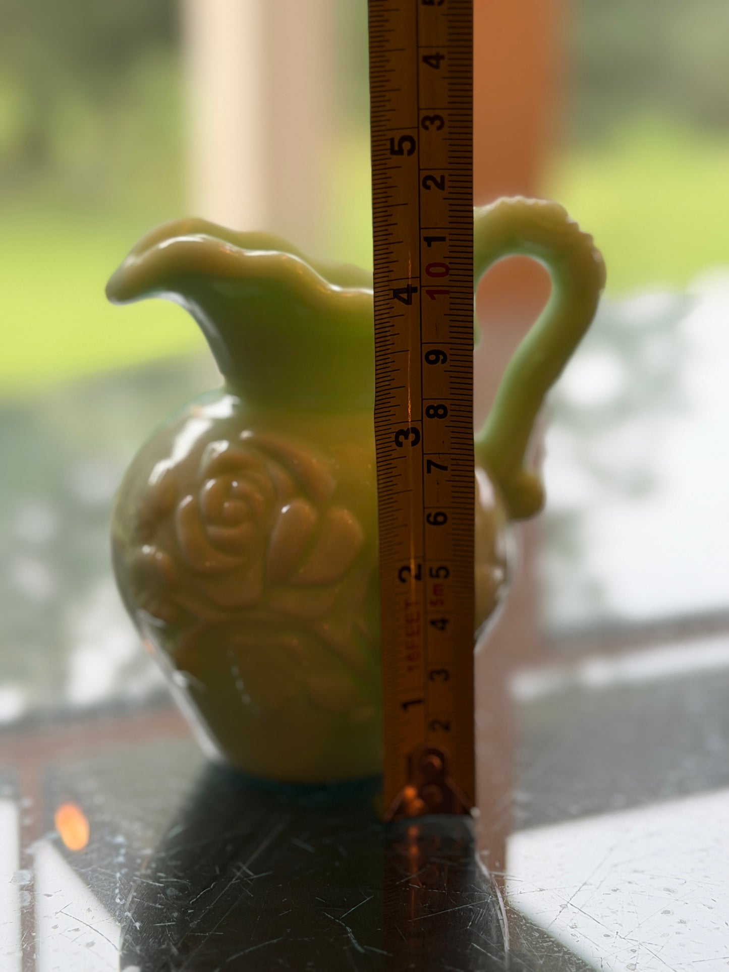 Avon vase  4.5” x 4”