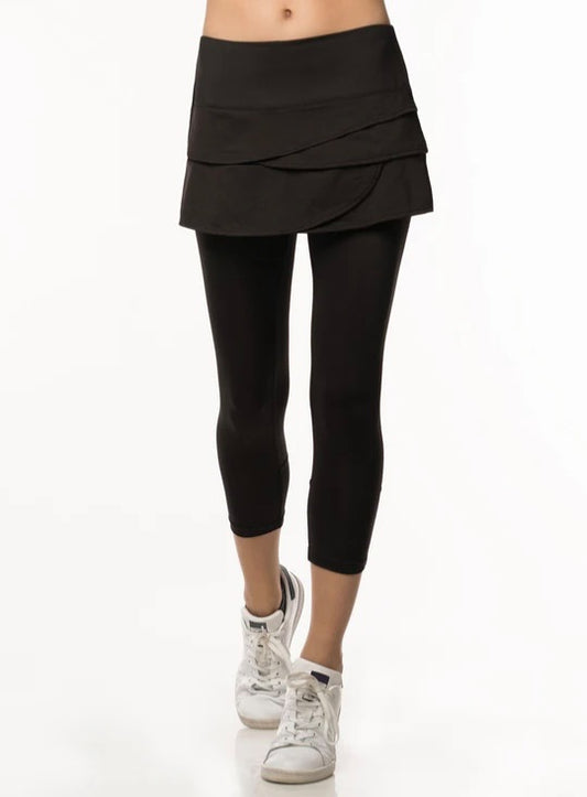 Lucky in Love - Skort/Legging Small