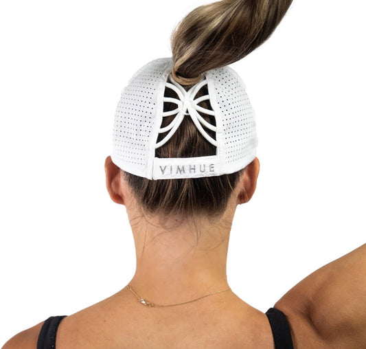 Vimhue Sun Goddess Hat  - White
