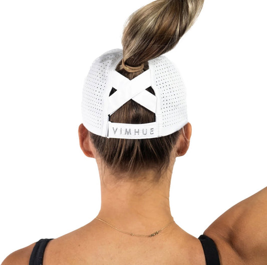 Vimhue X-Boyfriend Hat - White