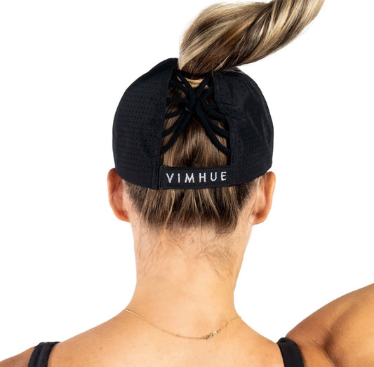 Vimhue Sun Goddess Hat - Black