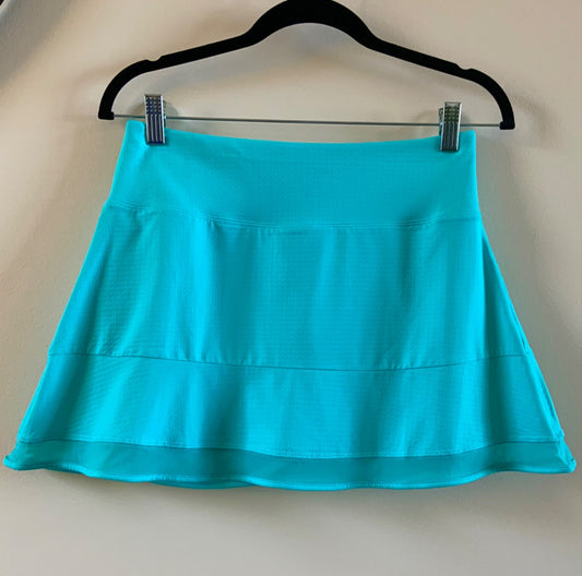 Glifestyle 13” Skort - Turquoise X-Large