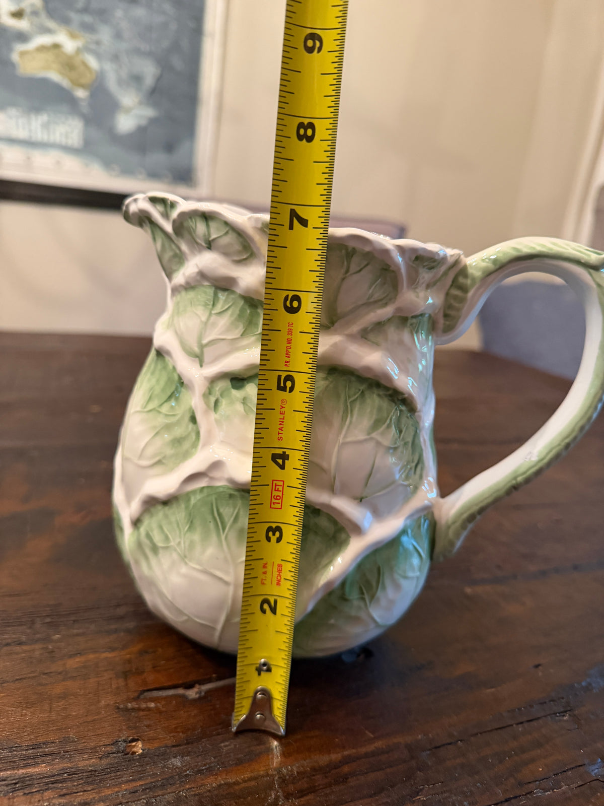Pitcher  7” x 8”