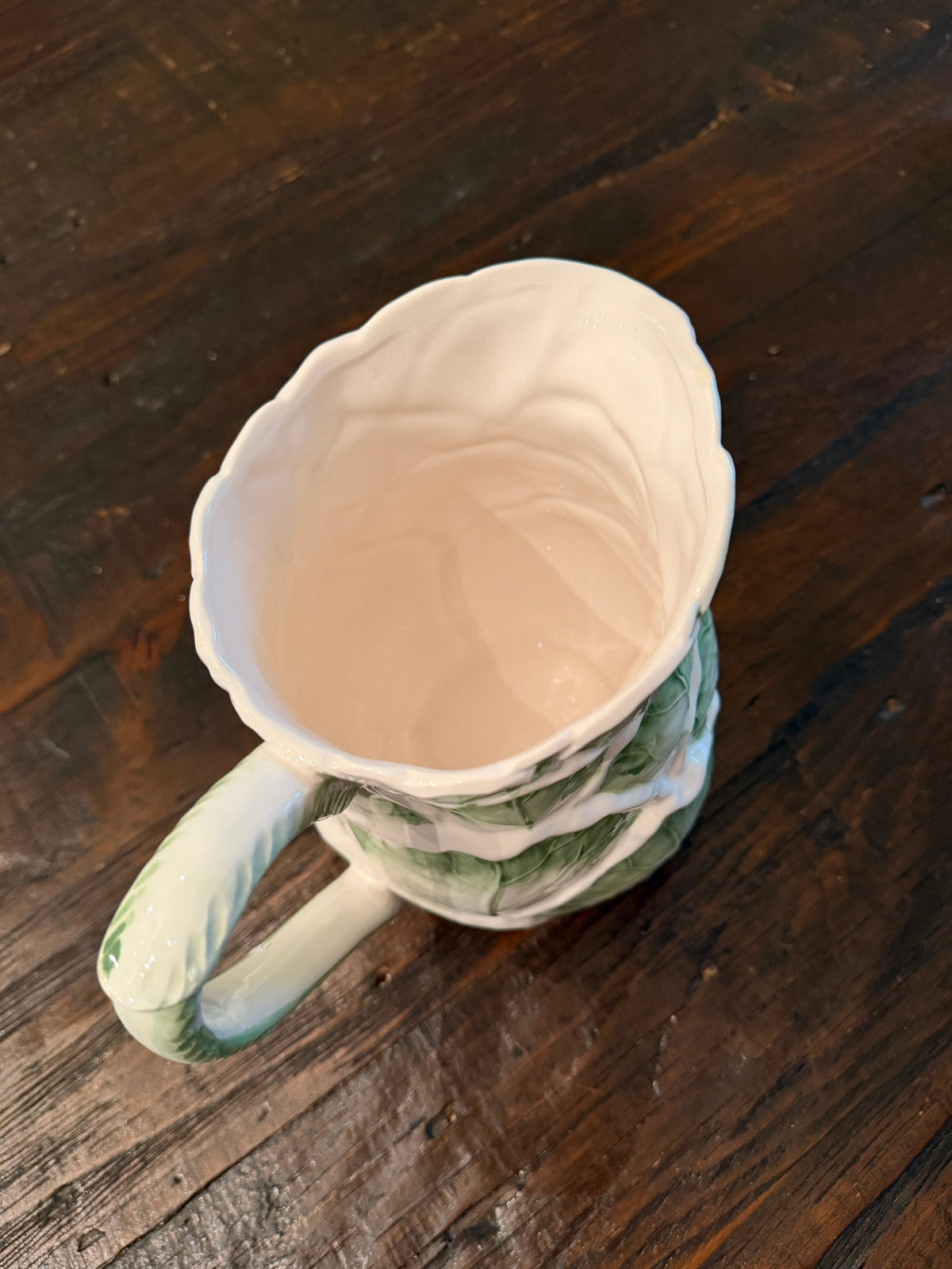 Pitcher  7” x 8”