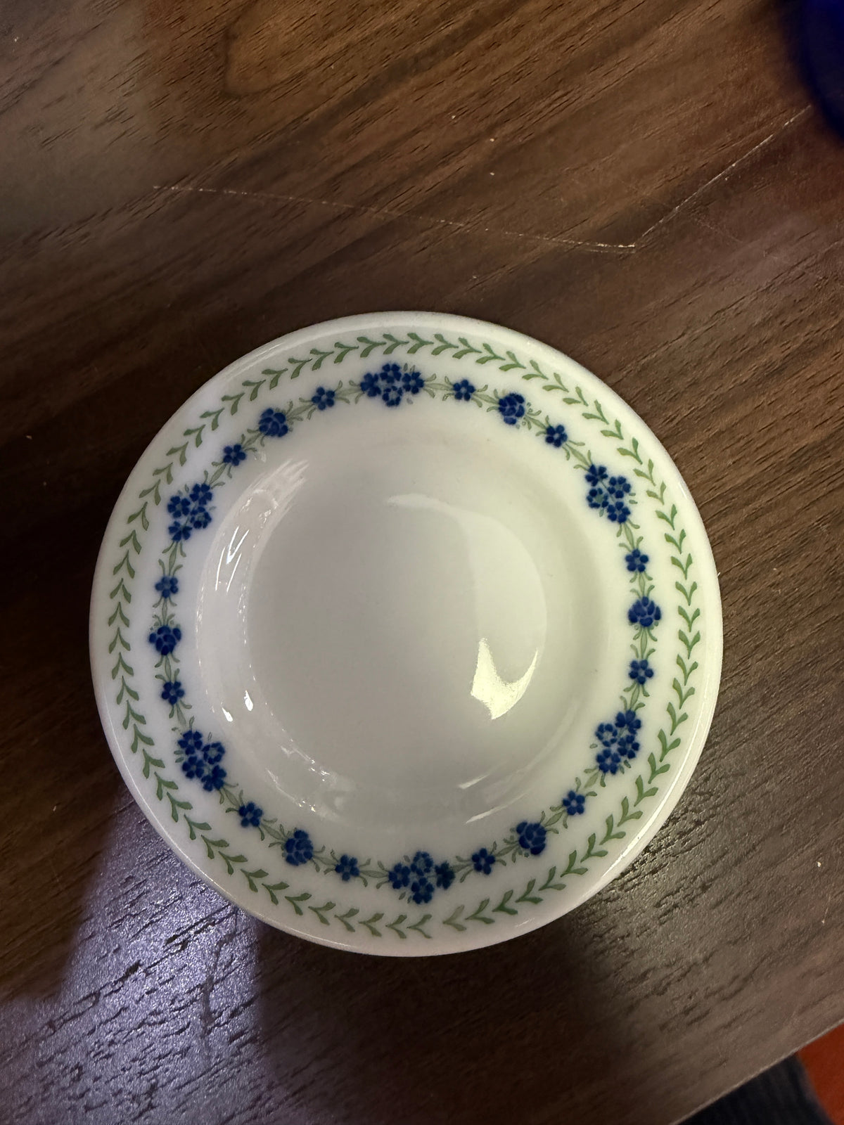 Butter Pat John Wanamaker 3”