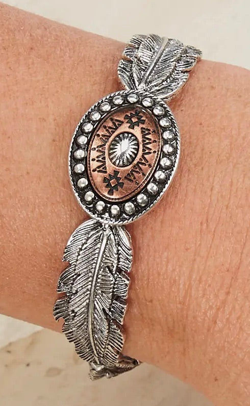 Feather Bracelet - 1152