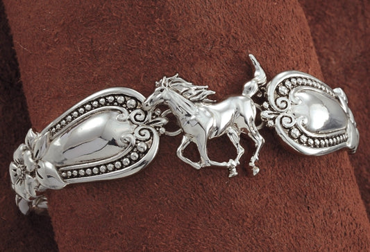 Horse Spoon Bracelet - 1152