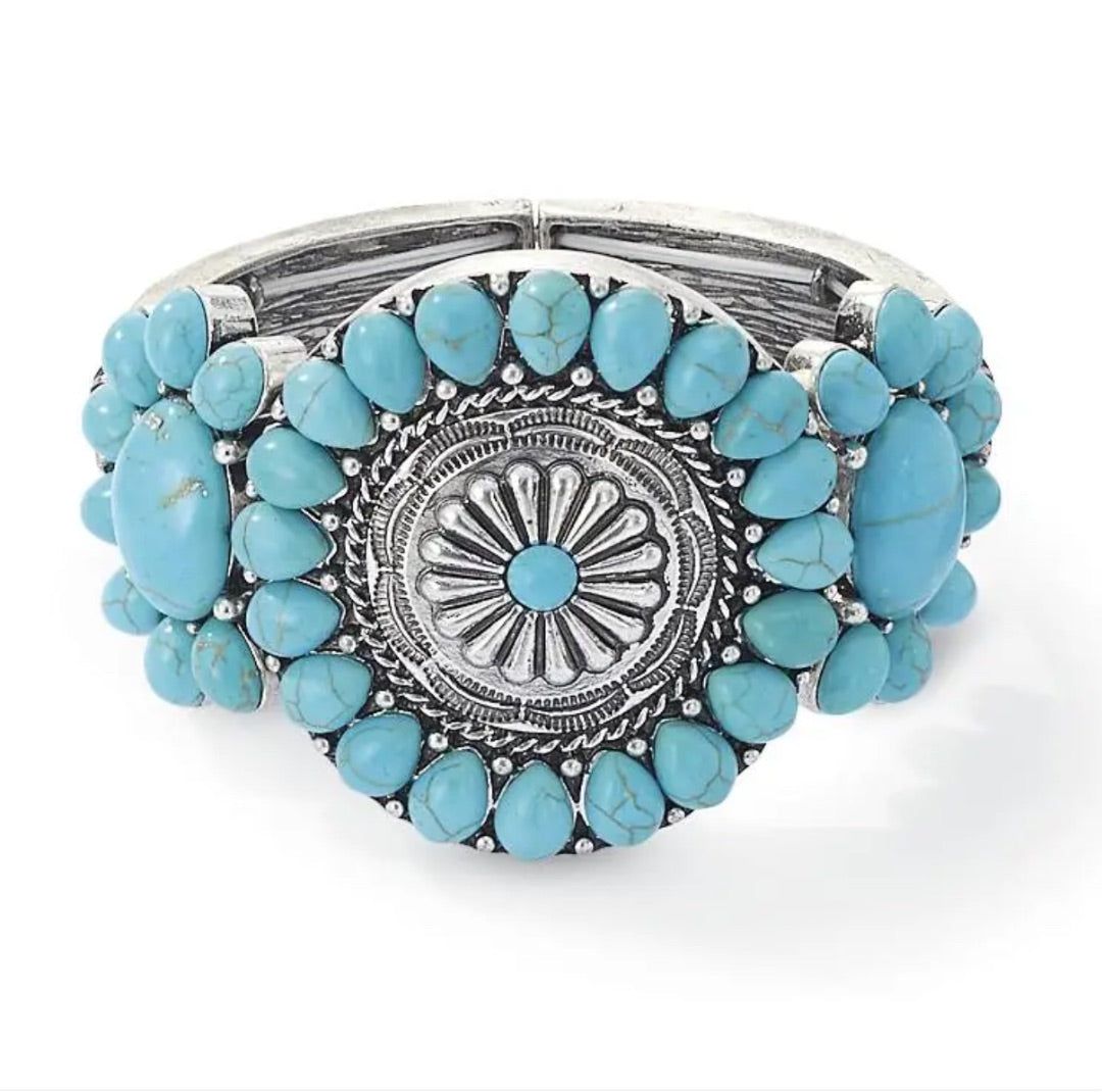 S Western Bracelet  - 1152