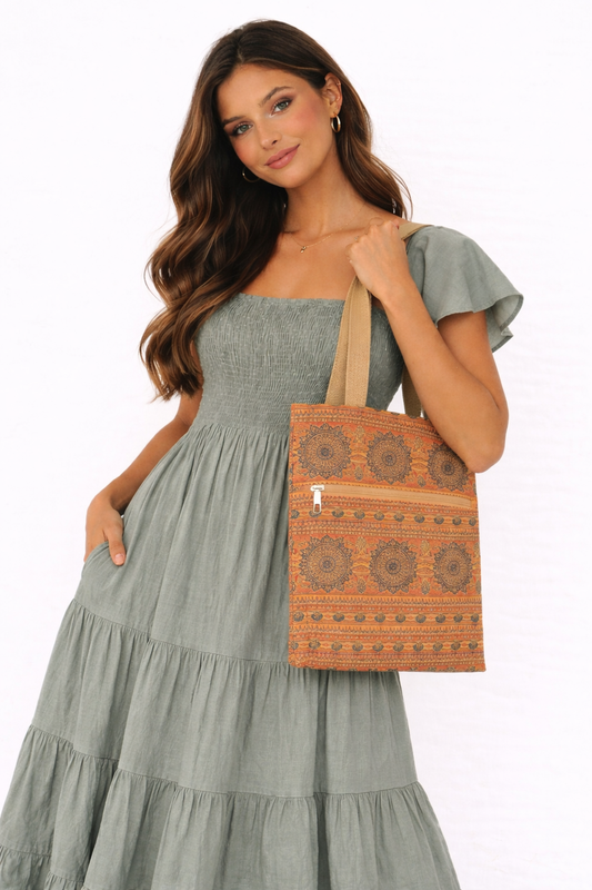 Cork Shoulder Bag - 1152