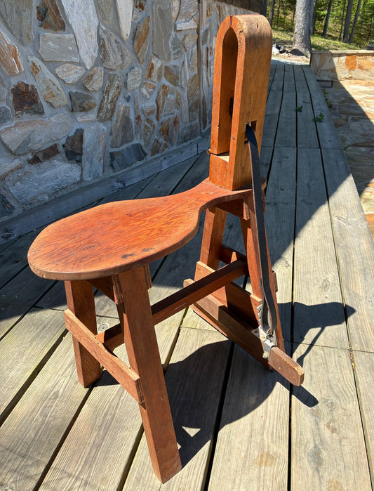 Vintage Stitching Horse Custom