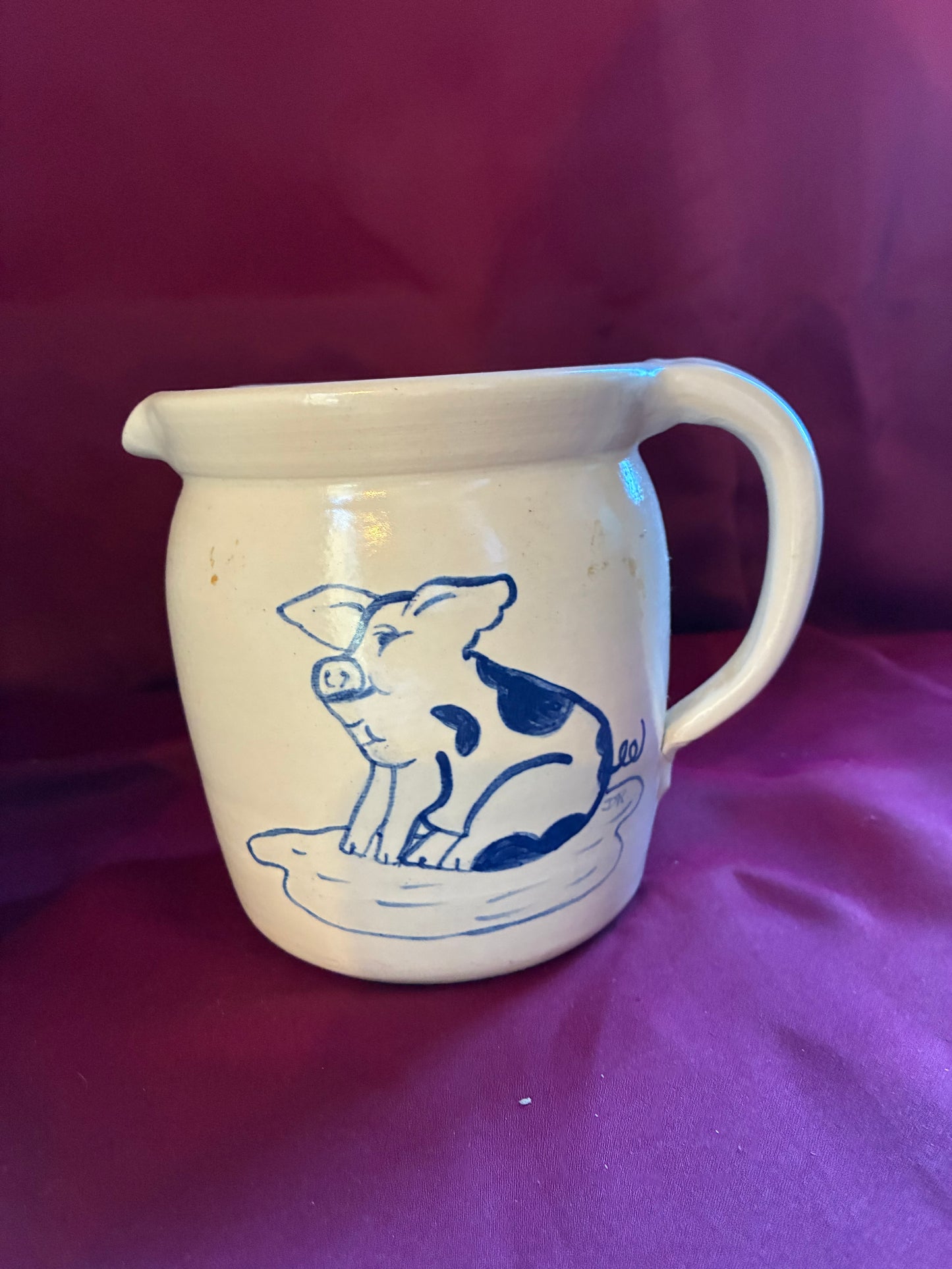 Tea Pot Vintage  6”