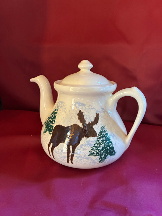 Tea Pot Vintage  8”