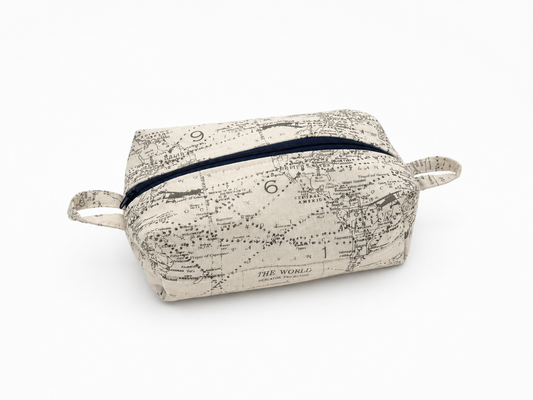 Handmade Traveler's Shaving Bag