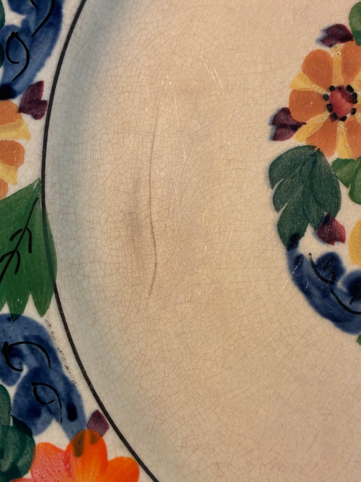 Large 28pc Collection of Rare Royal Adams Ivory Titan Ware Maytime pattern 459174 with Scalloped Edge