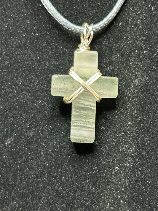 NL. CROSS BANDED AGATE GRAY gray 35mm