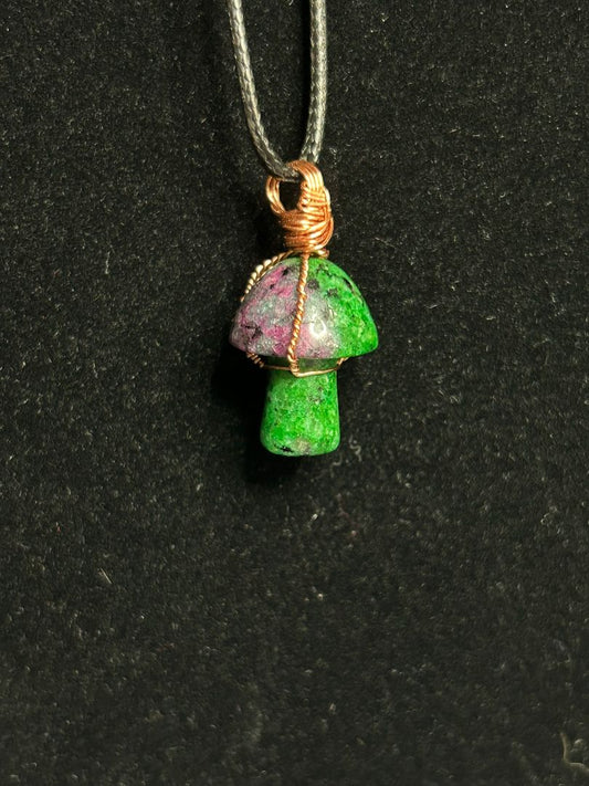 NL MSRM RUBY ZOISITE black 19mm