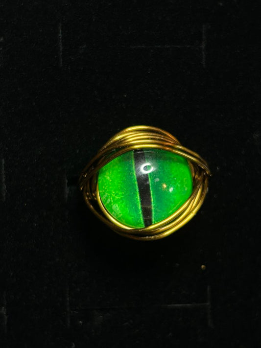 RG DRAGON EYE GREEN copper - size 8