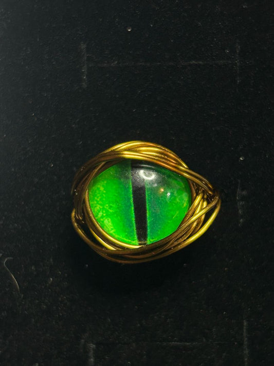 RG DRAGON EYE GREEN copper - size 8